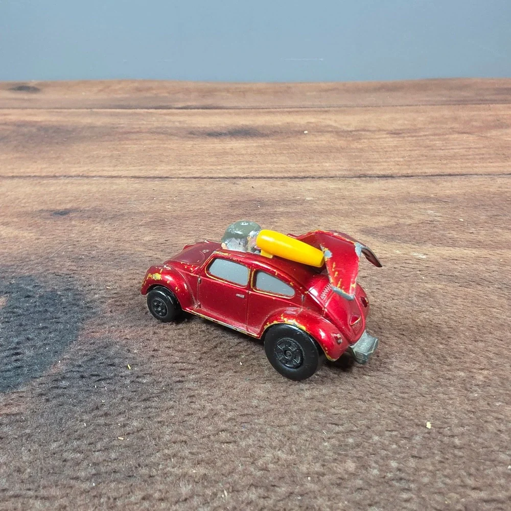 Matchbox Flying Bug No 11 Kids OS Red Good Vintage 1972 Superfast Diecast Car